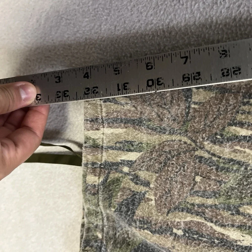 Rattlers Brand Camouflage Hunting Pants Men's Large Long 38x32 USA Outdoor Camo